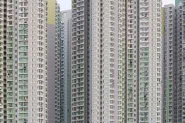 Fotografia intitulada "Sheer Urbanism III…" por Serge Horta, Obras de arte originais, Fotografia digital