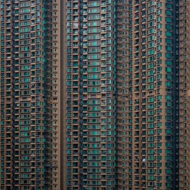 Fotografía titulada "Sheer Urbanism IX -…" por Serge Horta, Obra de arte original, Fotografía digital
