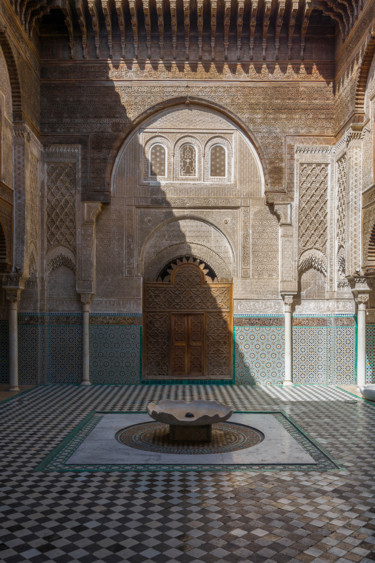 "The Courtyard (Fram…" başlıklı Fotoğraf Serge Horta tarafından, Orijinal sanat, Dijital Fotoğrafçılık Ahşap panel üzerine m…