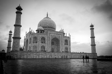 Fotografie getiteld "The Taj #3 - (Small…" door Serge Horta, Origineel Kunstwerk, Digitale fotografie