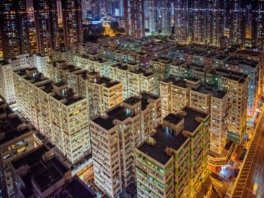 Фотография под названием "Kowloon - Limited E…" - Serge Horta, Подлинное произведение искусства, Цифровая фотография