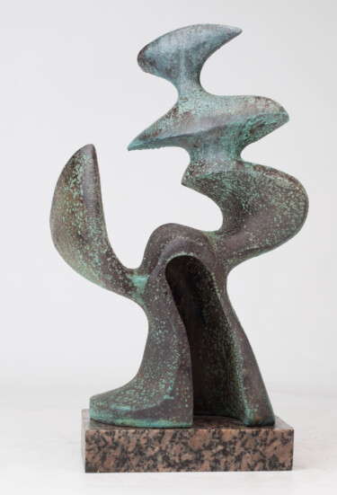 Sculpture intitulée "Fairy tale" par Sergey Borisov, Œuvre d'art originale, Bronze