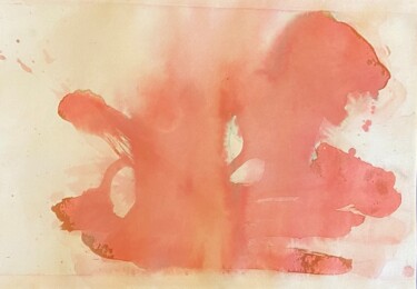 Malarstwo zatytułowany „Pink panther” autorstwa Sergei Kozachenko, Oryginalna praca, Atrament