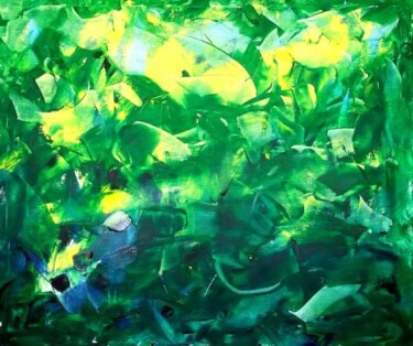 Painting titled "Spring Colores" by Sergej Jakovlev, Original Artwork
