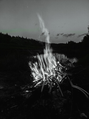Photographie intitulée "Warm" par Sergejs Garijs, Œuvre d'art originale, Photographie numérique