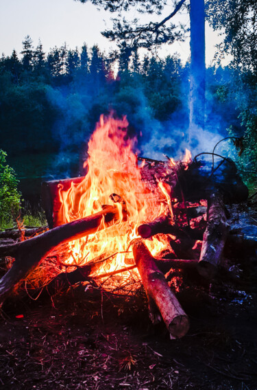 Photographie intitulée "Event" par Sergejs Garijs, Œuvre d'art originale, Photographie numérique