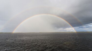 Photographie intitulée "Rainbow" par Sergejs Garijs, Œuvre d'art originale, Photographie numérique