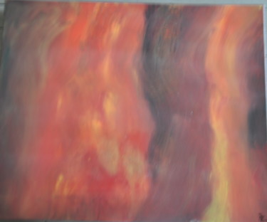 Malerei mit dem Titel "fumée" von Serge Leroux, Original-Kunstwerk, Acryl