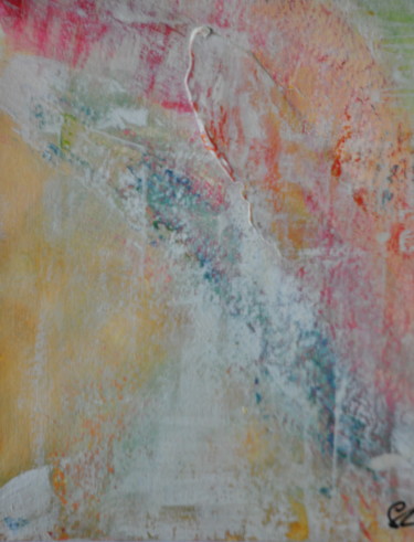 Pintura titulada "Douceur" por Serge Leroux, Obra de arte original, Acrílico Montado en Otro panel rígido