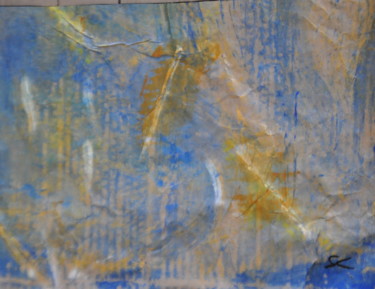 Peinture intitulée "Sensations printani…" par Serge Leroux, Œuvre d'art originale, Acrylique Monté sur Autre panneau rigide