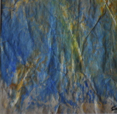 Peinture intitulée "Sensation printaniè…" par Serge Leroux, Œuvre d'art originale, Acrylique Monté sur Autre panneau rigide
