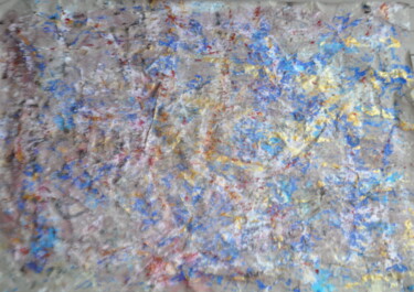 Painting titled "Xray 1" by Serge Leroux, Original Artwork, Acrylic