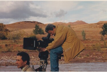 "Chef opérateur au c…" başlıklı Fotoğraf Serge Leroux tarafından, Orijinal sanat, Analog Fotoğrafçılık