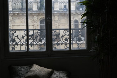 Photography titled "Intérieur-Extérieur" by Serge Leroux, Original Artwork, Digital Photography