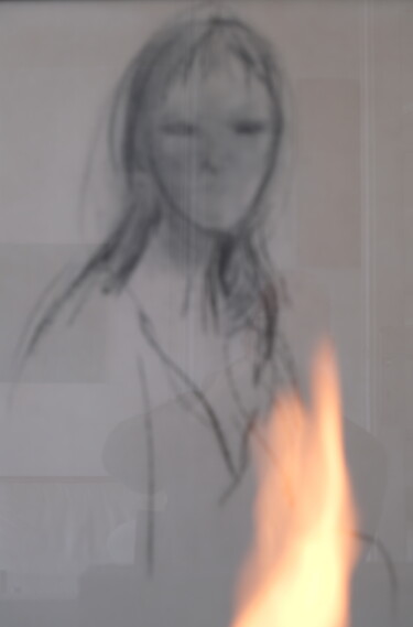 Photographie intitulée "Femme respectée" par Serge Leroux, Œuvre d'art originale, Photographie numérique