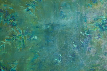 Peinture intitulée "L'esprit des Fougèr…" par Serge Leroux, Œuvre d'art originale, Huile