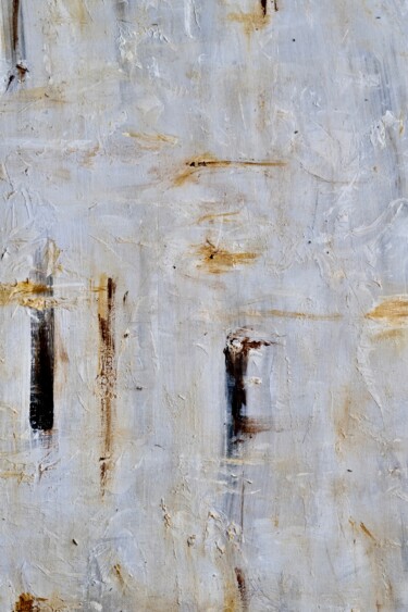 Peinture intitulée "BOIS OR 2" par Serge Leroux, Œuvre d'art originale, Acrylique