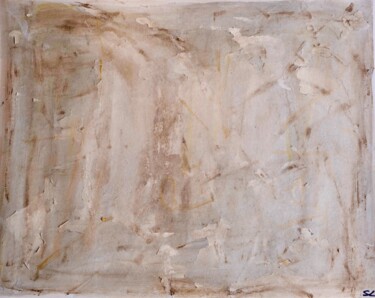 Pittura intitolato "Ecorce douce" da Serge Leroux, Opera d'arte originale, Acrilico