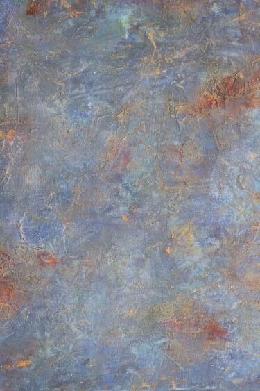 Malerei mit dem Titel "Mimosis 2" von Serge Leroux, Original-Kunstwerk, Acryl