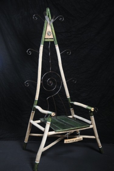 Design mit dem Titel "Le fauteuil du pard…" von Serge Ronzeaud, Original-Kunstwerk