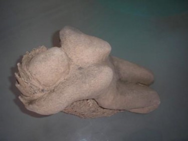 Sculpture intitulée "Femme brute" par Serge Tailler, Œuvre d'art originale
