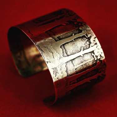 Отпечатки и Гравюры под названием "Forest bracelet" - Ayzex, Подлинное произведение искусства, Травление