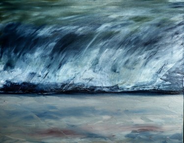 Картина под названием "sea?" - Ayzex, Подлинное произведение искусства, Масло