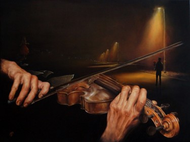 Painting titled "The Prelude" by Sergey Kolesnikov (Ks), Original Artwork, Oil