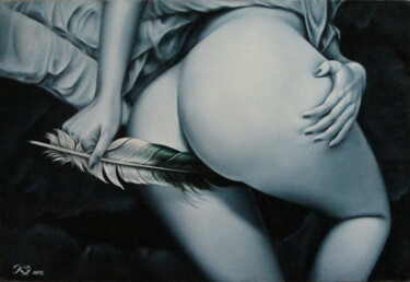Malerei mit dem Titel "2012" von Sergey Kuzmin, Original-Kunstwerk, Öl