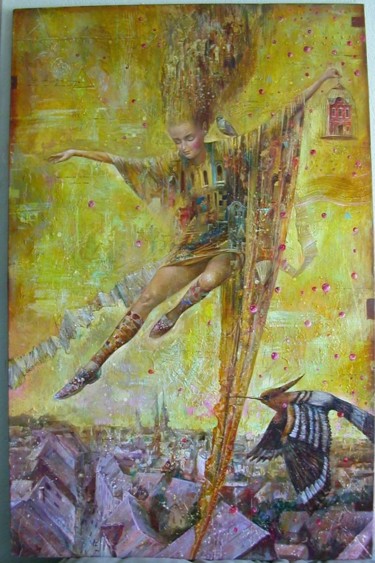 Картина под названием "thin dreams" - Sergey Lukyanov, Подлинное произведение искусства, Другой