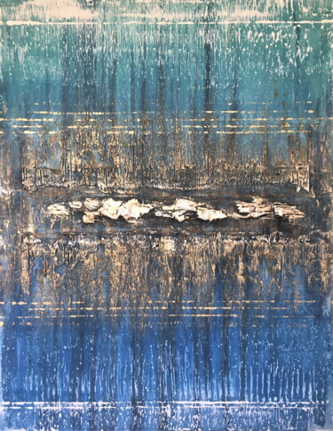 Картина под названием "sSght 2." - Sergey Makhov, Подлинное произведение искусства, Акрил Установлен на Деревянная рама для…