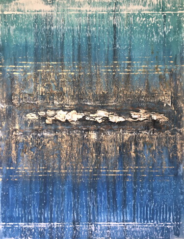 sSght 2. Peinture intitulée "sSght 2." par Sergey Makhov, Œuvre d'art originale, Acrylique Monté sur Châssis