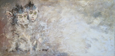 Painting titled "Untitled" by Sergey Makhov, Original Artwork, Oil