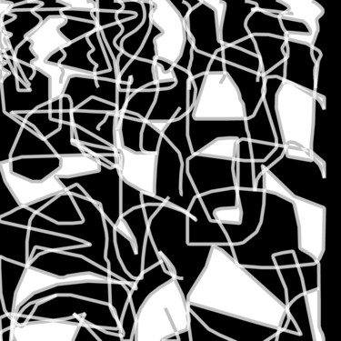 Цифровое искусство под названием "Composition No. 16…" - Sergey Mikushin, Подлинное произведение искусства, 2D Цифровая Рабо…