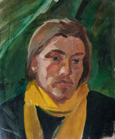 Painting titled "Lioscha" by Sergey Sovkov, Original Artwork