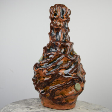 Sculpture intitulée "Forest Source" par Sergey Sovkov, Œuvre d'art originale, Céramique