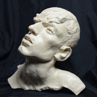 Sculpture titled "Yearning for Tender…" by Sergey Sovkov, Original Artwork, Ceramics