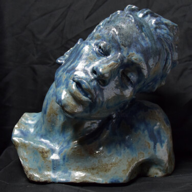 Skulptur mit dem Titel "Delight" von Sergey Sovkov, Original-Kunstwerk, Keramik