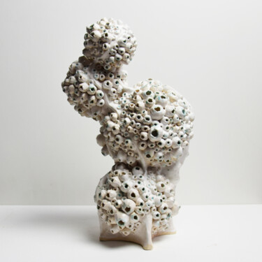 Sculpture titled "Sea Fruit 2" by Sergey Sovkov, Original Artwork, Ceramics