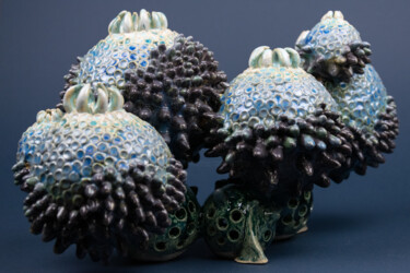 Escultura intitulada "Sea Fruits" por Sergey Sovkov, Obras de arte originais