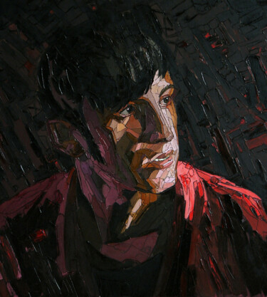 Malarstwo zatytułowany „Mika” autorstwa Sergey Sovkov, Oryginalna praca, Olej
