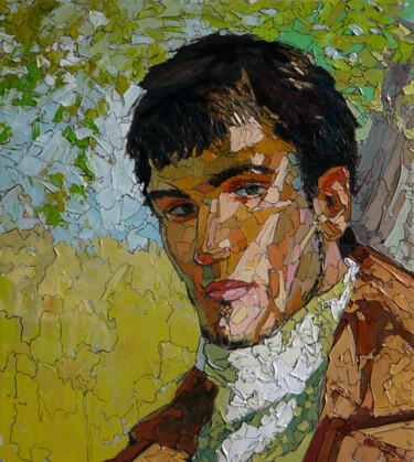 Painting titled "Nicholas" by Sergey Sovkov, Original Artwork, Oil