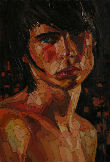 Painting titled "Pavel" by Sergey Sovkov, Original Artwork, Oil