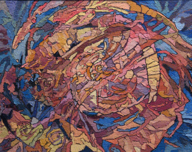 Картина под названием "Shrimp Soup" - Sergey Sovkov, Подлинное произведение искусства, Масло