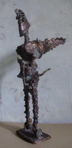 Sculptuur getiteld "Ikarus" door Sergey Uvarov, Origineel Kunstwerk