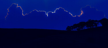 Photographie intitulée "Sky Blue" par Sergio Assis, Œuvre d'art originale, Photographie non manipulée