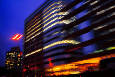 Photography titled "City ​​light" by Sergio Assis, Original Artwork, Non Manipulated Photography