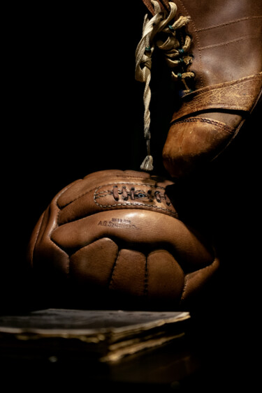 Φωτογραφία με τίτλο "Ball in Goal 2" από Sergio Benetti, Αυθεντικά έργα τέχνης, Ψηφιακή φωτογραφία