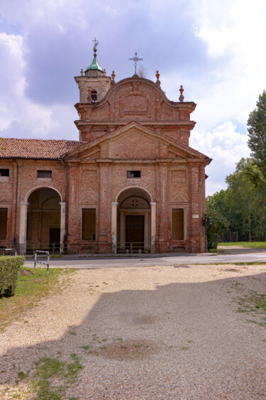 「Palazzina di Caccia…」というタイトルの写真撮影 Sergio Benettiによって, オリジナルのアートワーク, デジタル