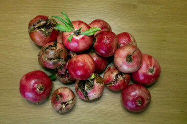 Фотография под названием "Assorted fruits 3" - Sergio Benetti, Подлинное произведение искусства, Цифровая фотография